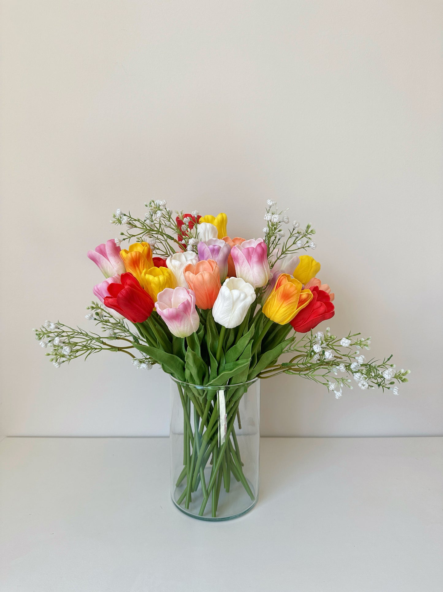 Wavy Petal Tulip, ruffled, curving petals