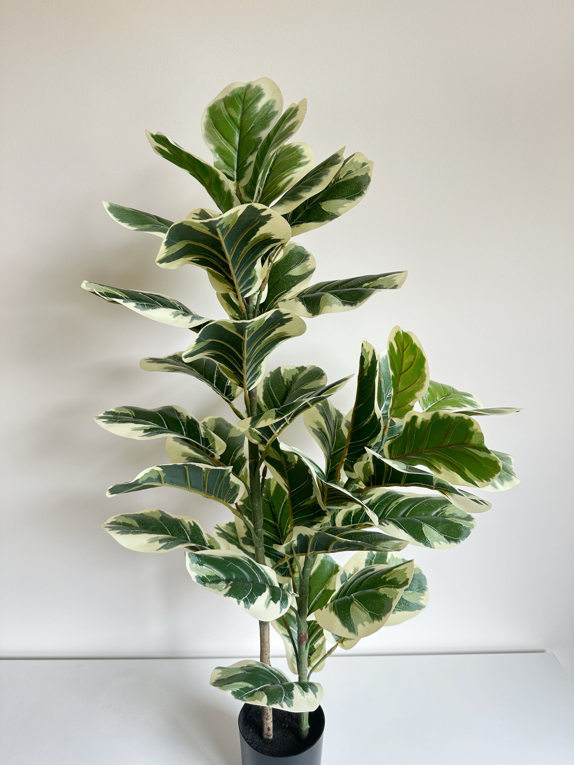 plastic fiddle leaf fig Faux Potted Fiddle Leaf Fig Trees – The Floral Wave