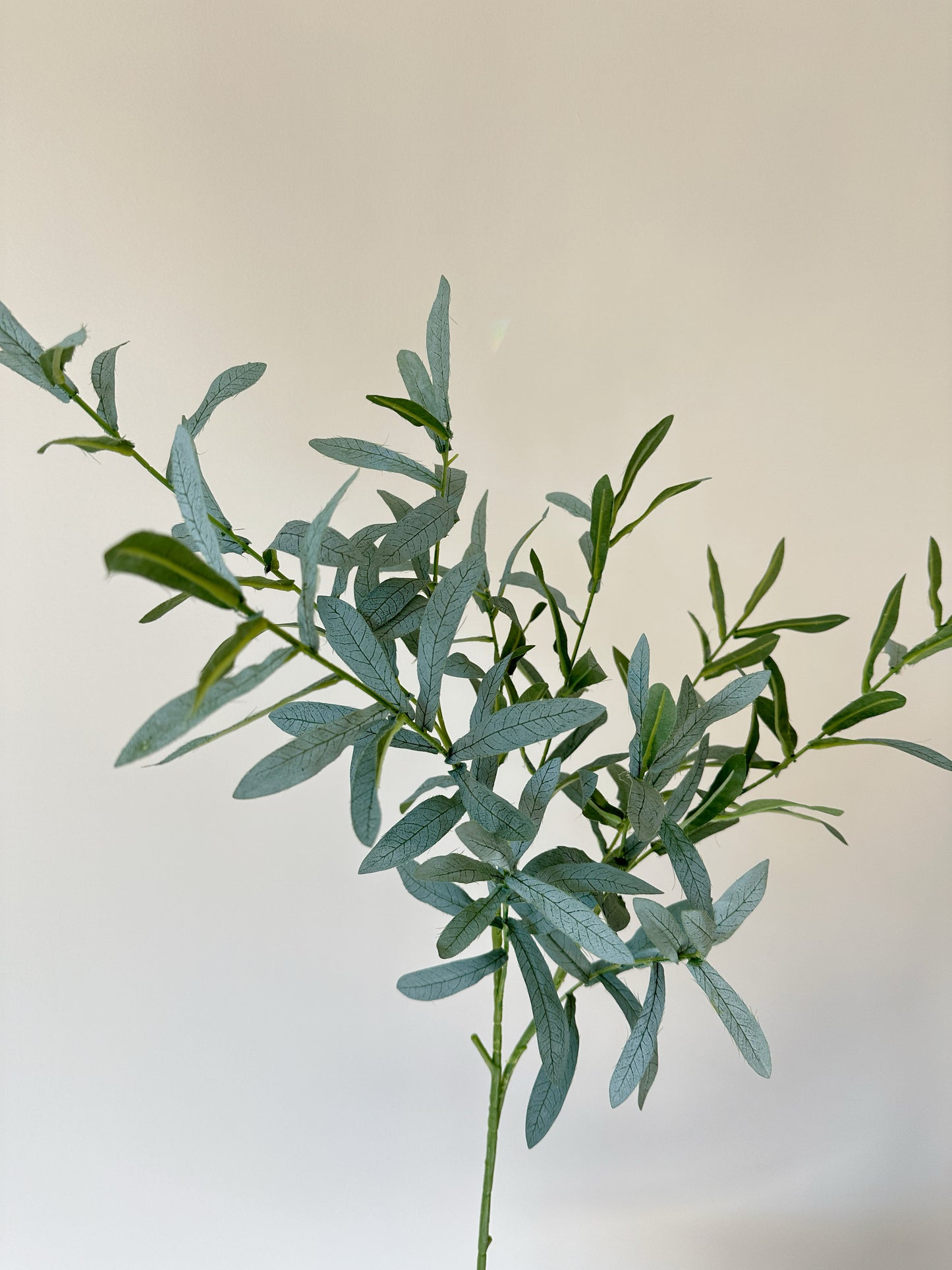 Faux Olive Branch