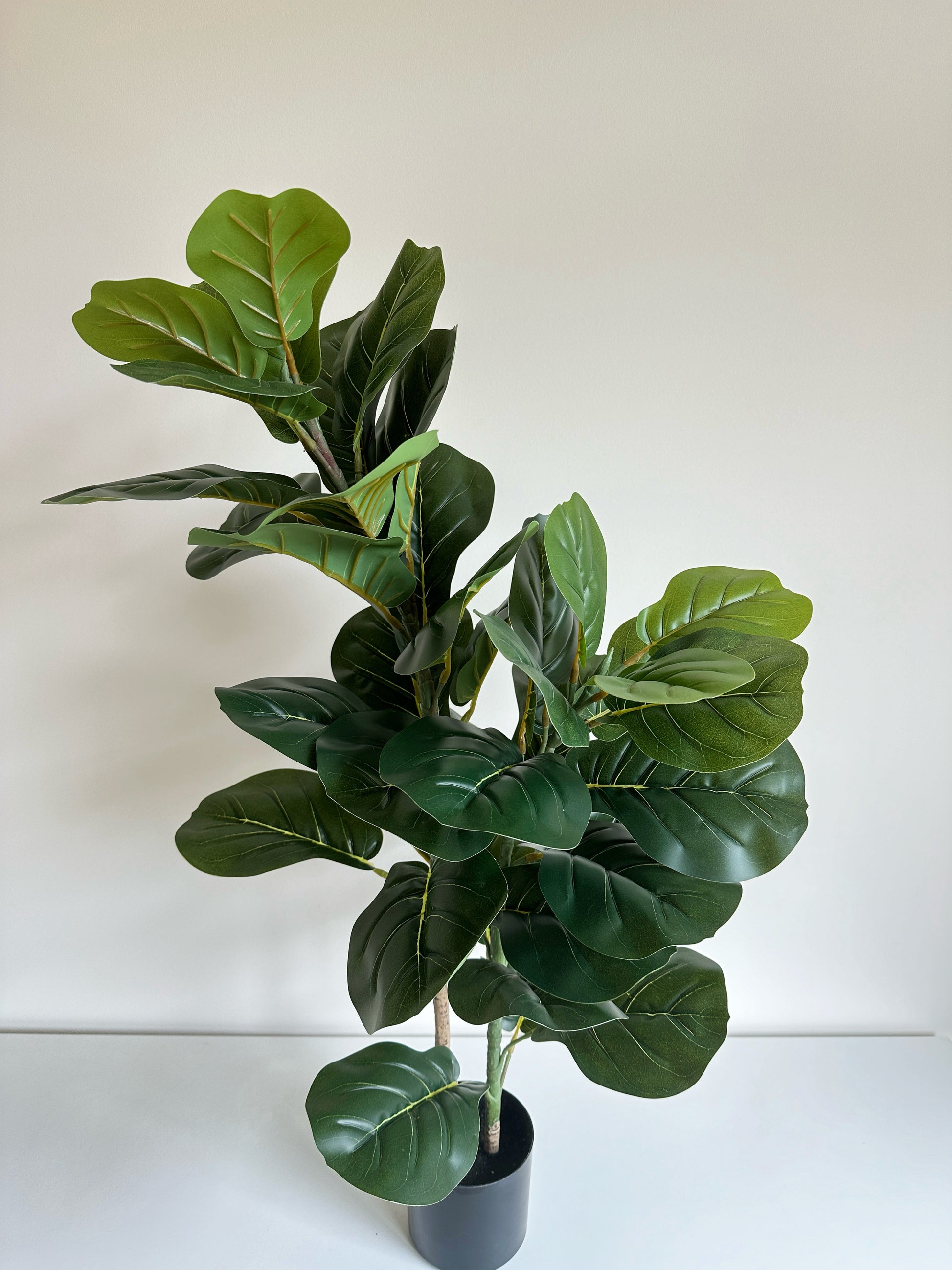 plastic fiddle leaf fig Faux Potted Fiddle Leaf Fig Trees – The Floral Wave