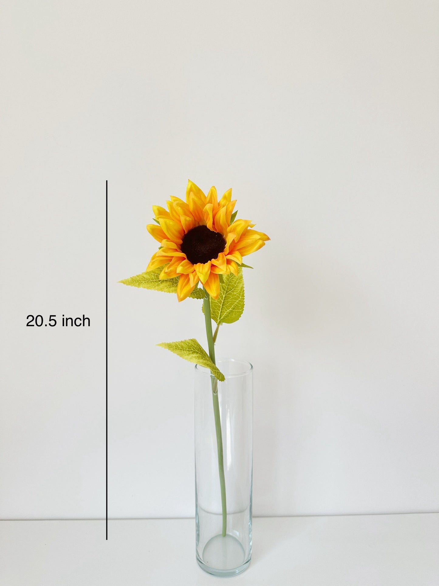 Artificial Sunflowers (2 Stems)