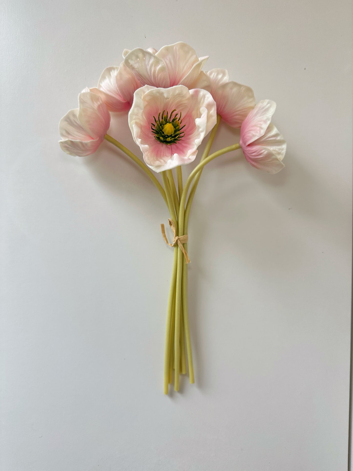 Real Touch Artificial Poppy Flower 