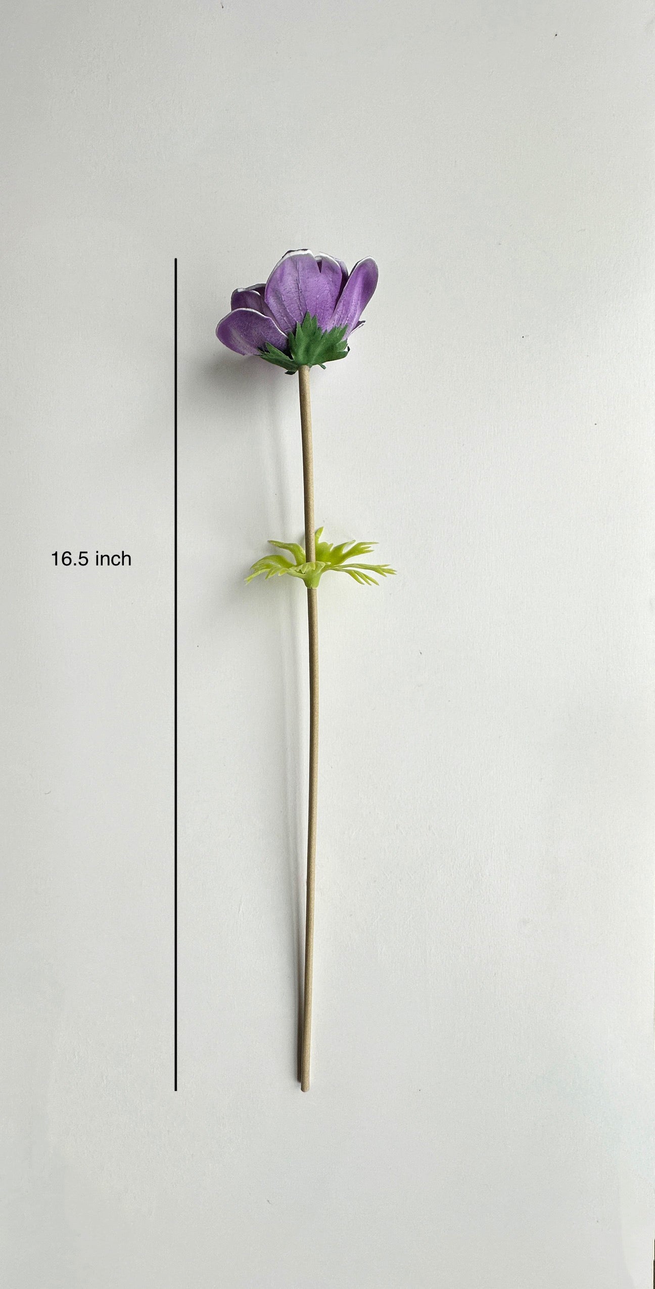 artificial Poppy Anemone flower