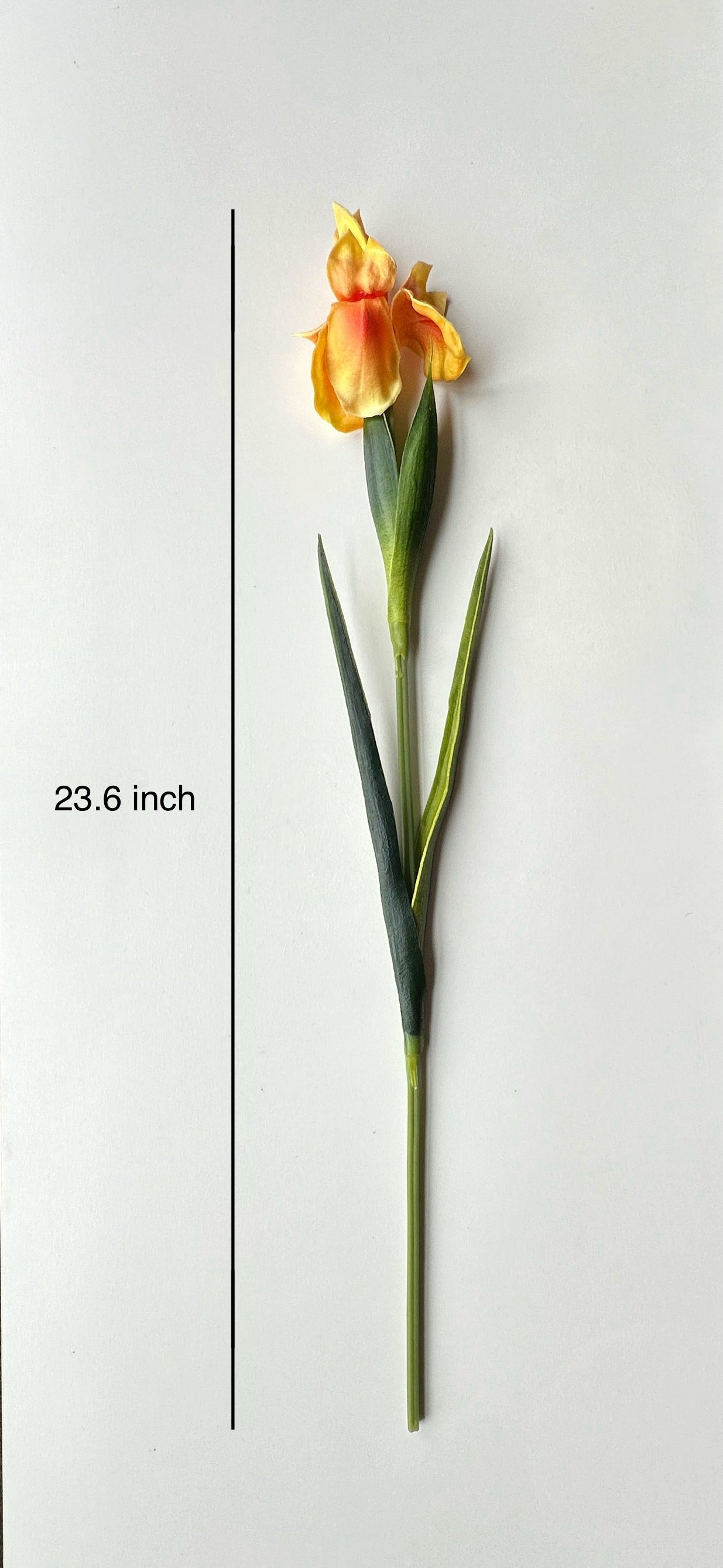 Long Stem Iris Real Touch Artificial Flower (3 Stems)